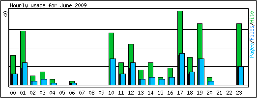 Hourly usage