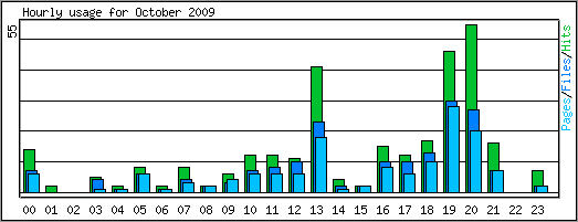 Hourly usage