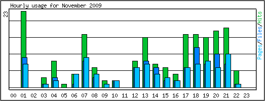 Hourly usage